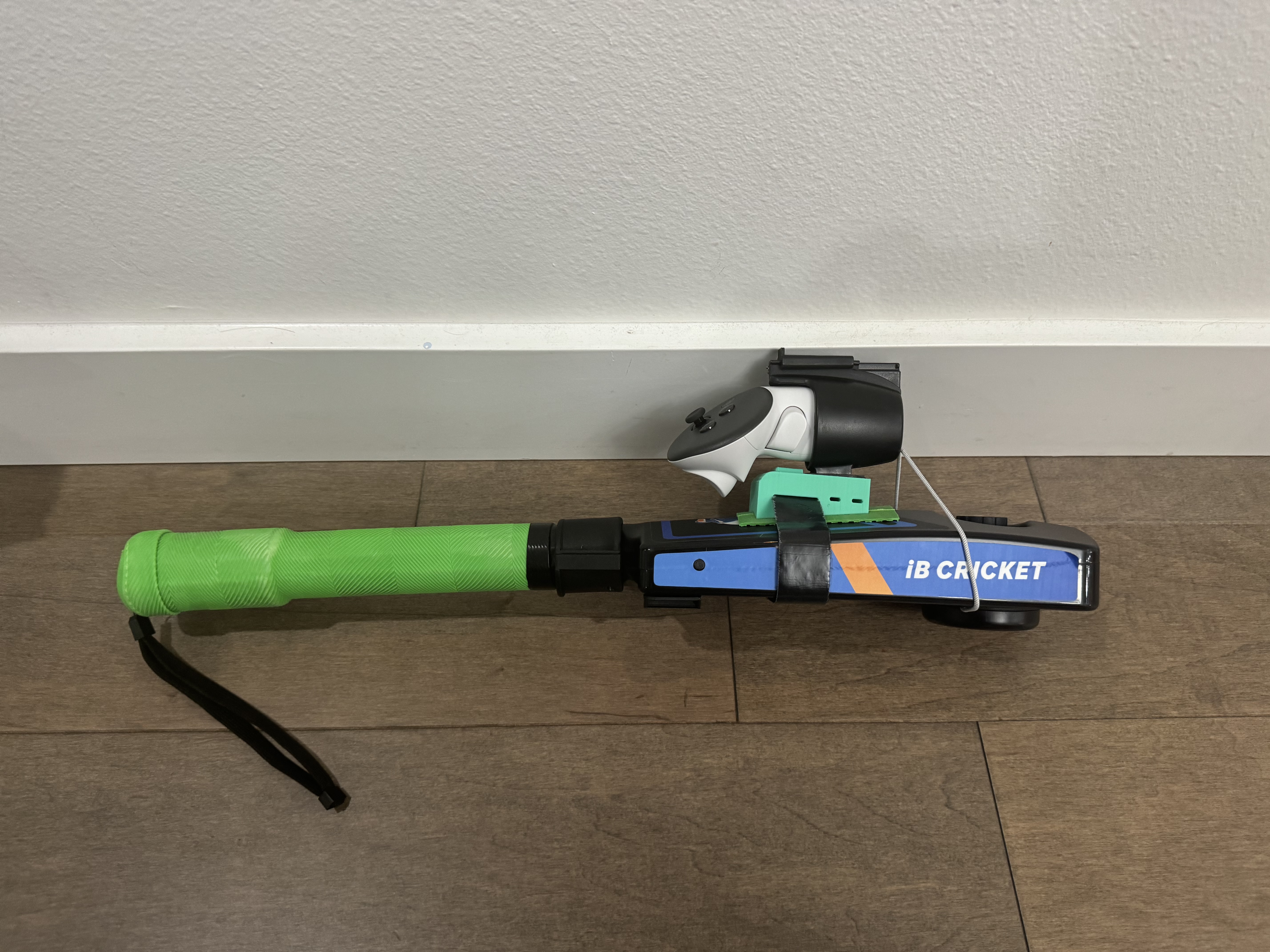 Meta Quest 3 Controller Adapter for IBCricket bat
