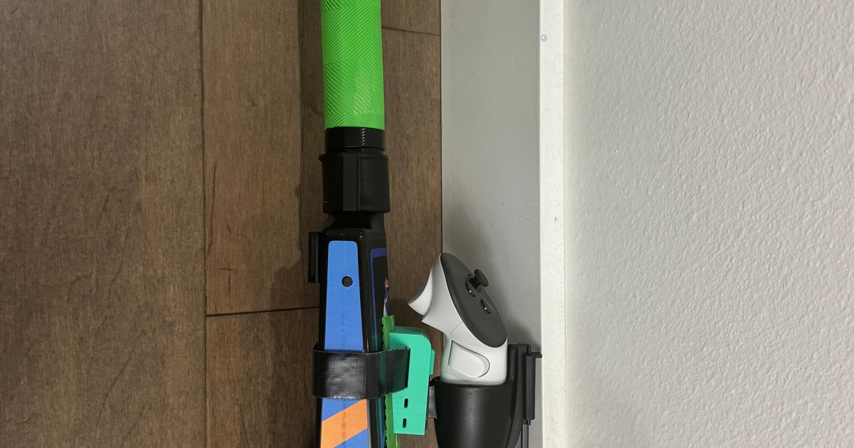 Meta Quest 3 Controller Adapter for IBCricket bat by Arctix7 Download