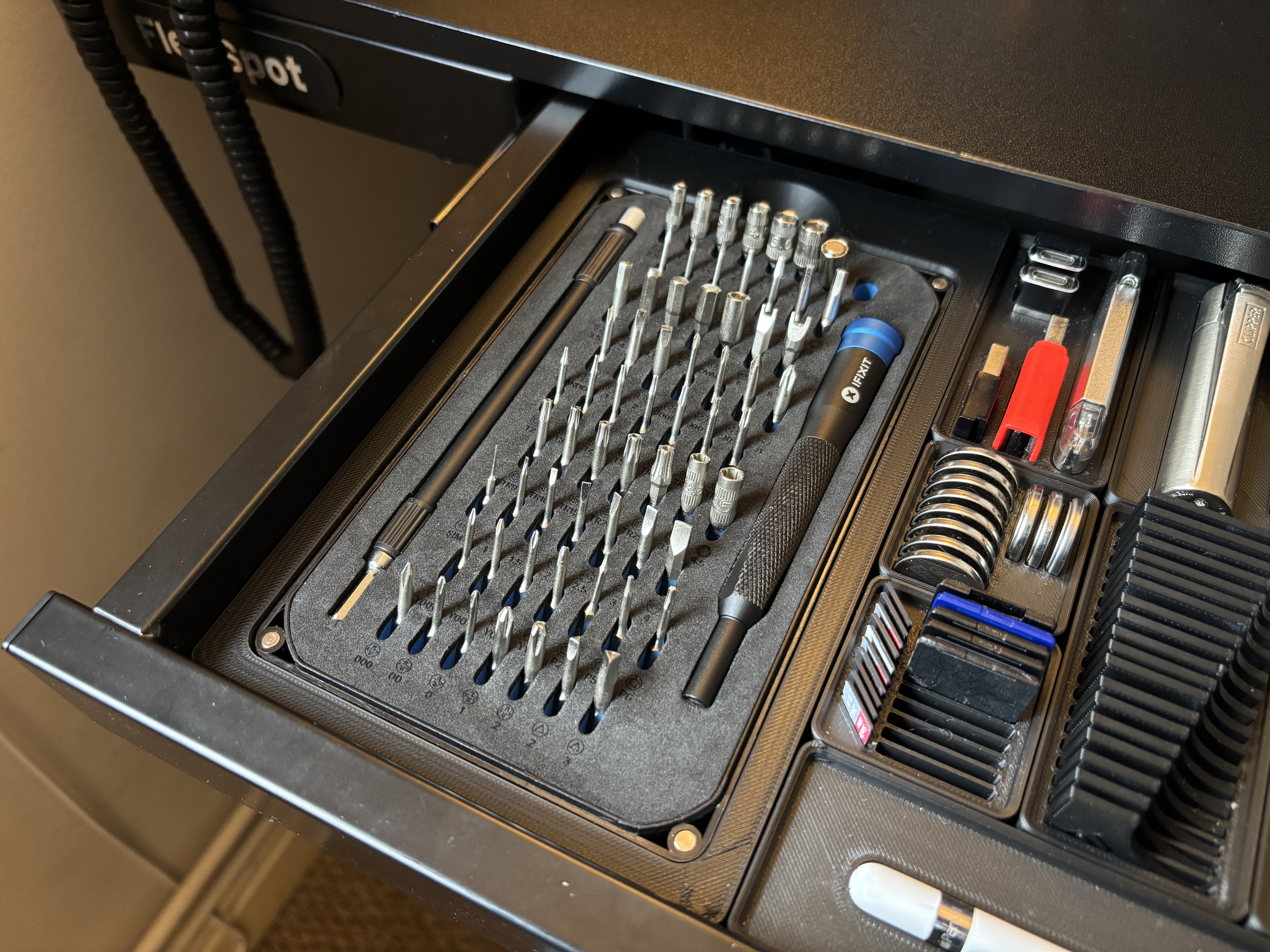 iFixit Screwdriver set BASE holder