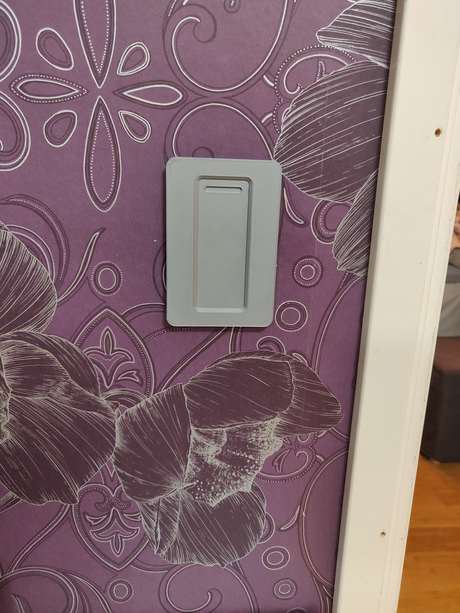 Hue dimmer switch mount cover by Pinky Download free STL model