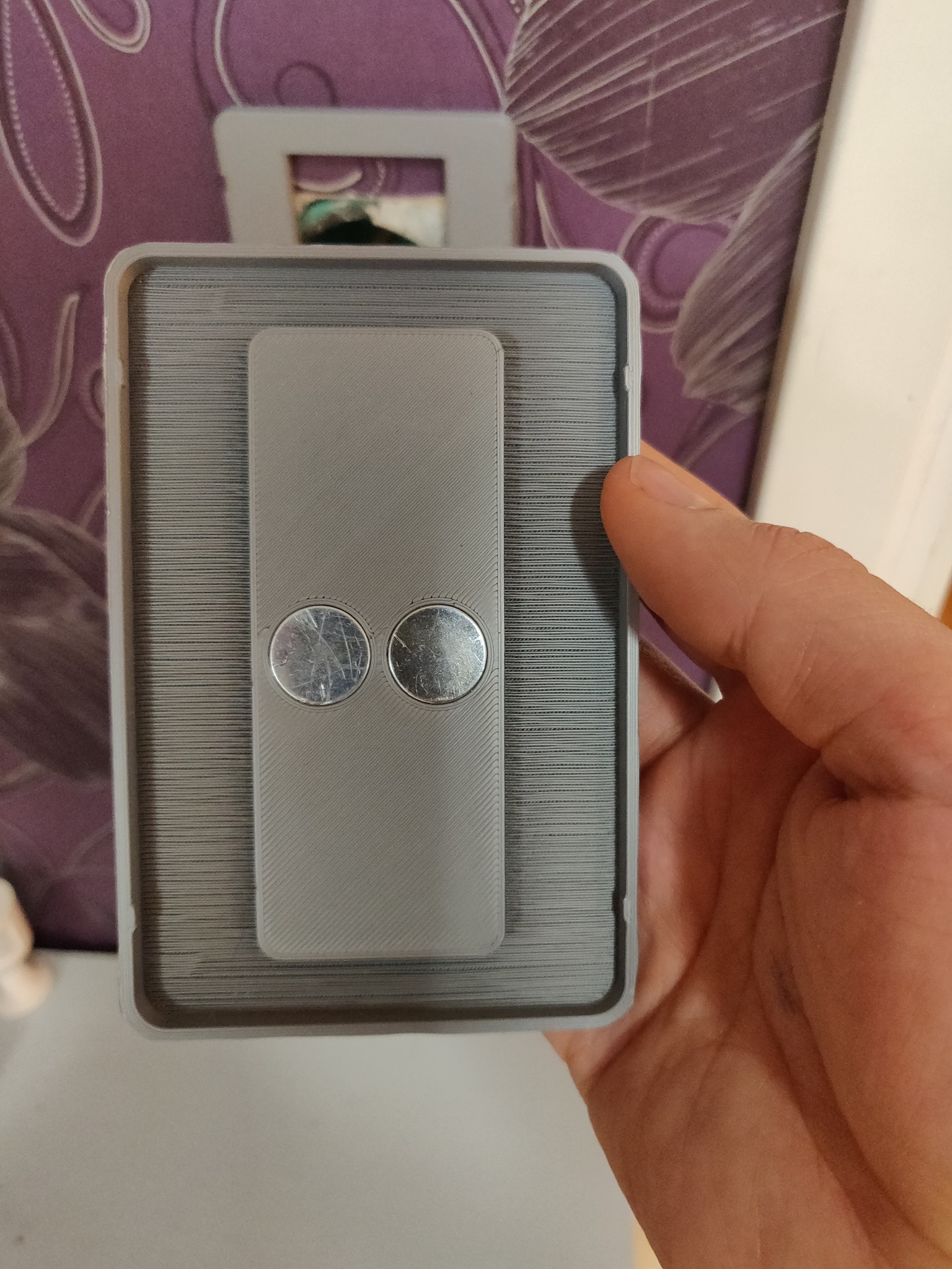 Hue dimmer switch mount cover by Pinky Download free STL model