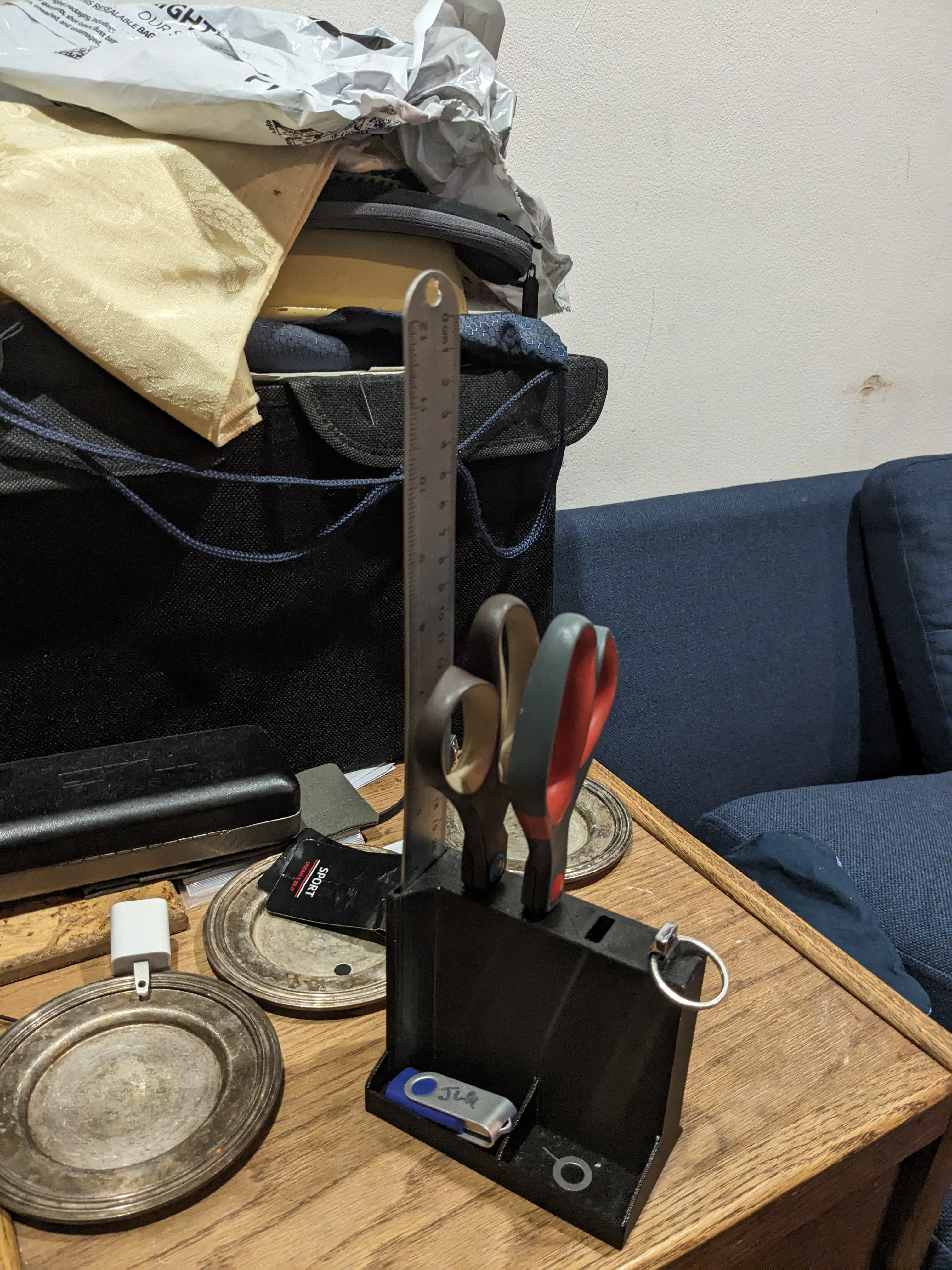 Scissor Block (like a knife block but for scissors)