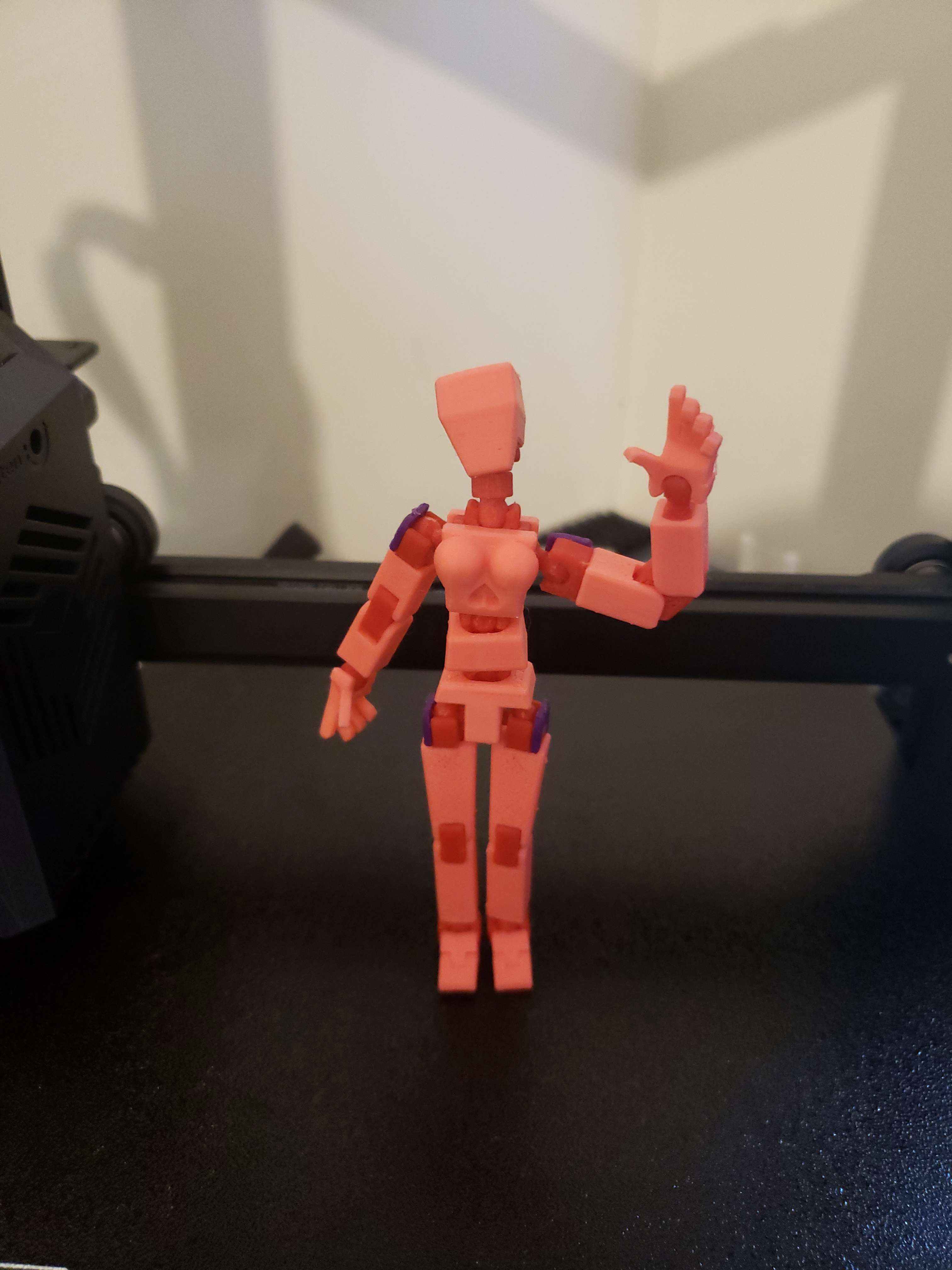 Easy13 Female (Fembot) 3D model thumbnail