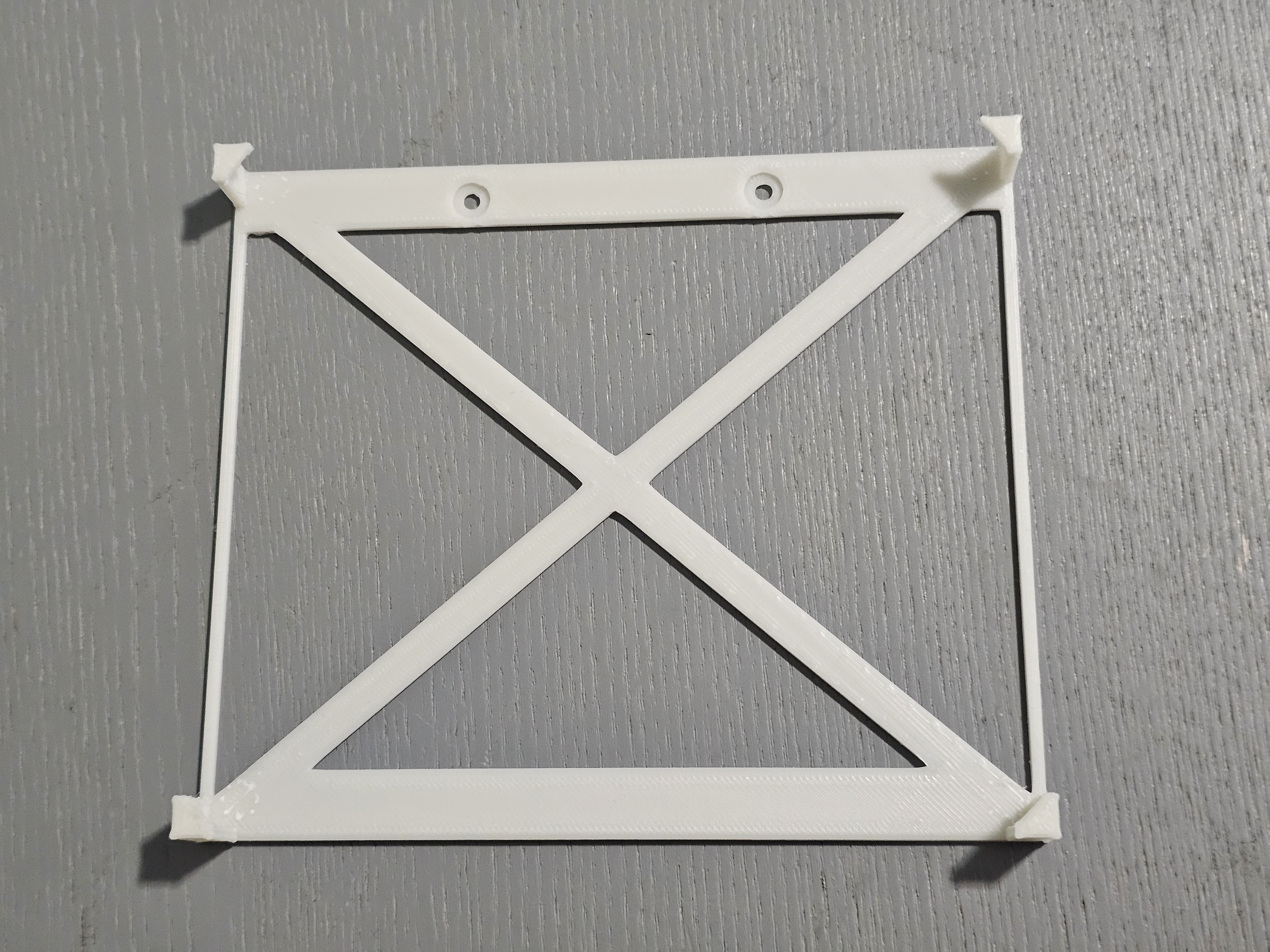 CD wall mount