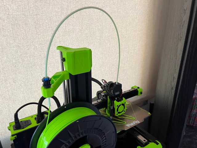 Low Profile Reverse Bowden for Rat Rig V-Minion