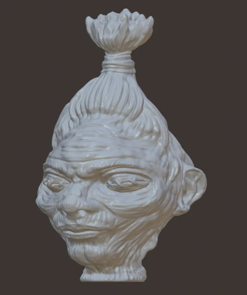Shrunken Head by Paradigm_Pix | Download free STL model | Printables.com