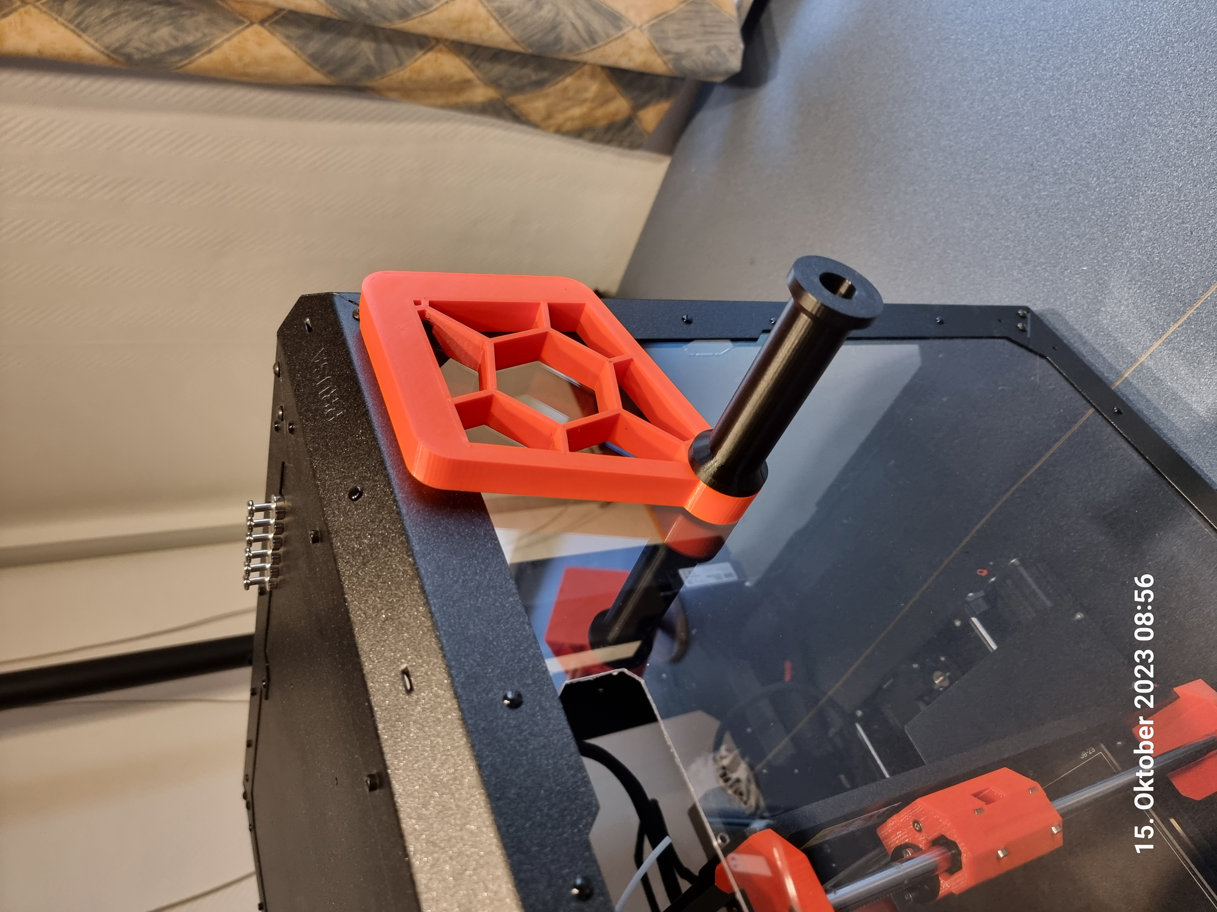 Prusa Enclosure - Spulenhalter außen