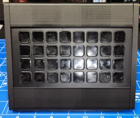 Gridfinity dashboard module for streamdeck xl