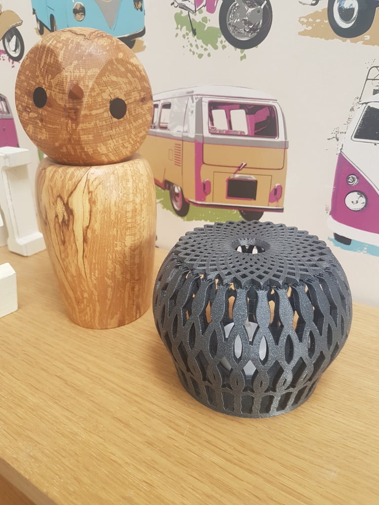 Geometric Tealight Holder