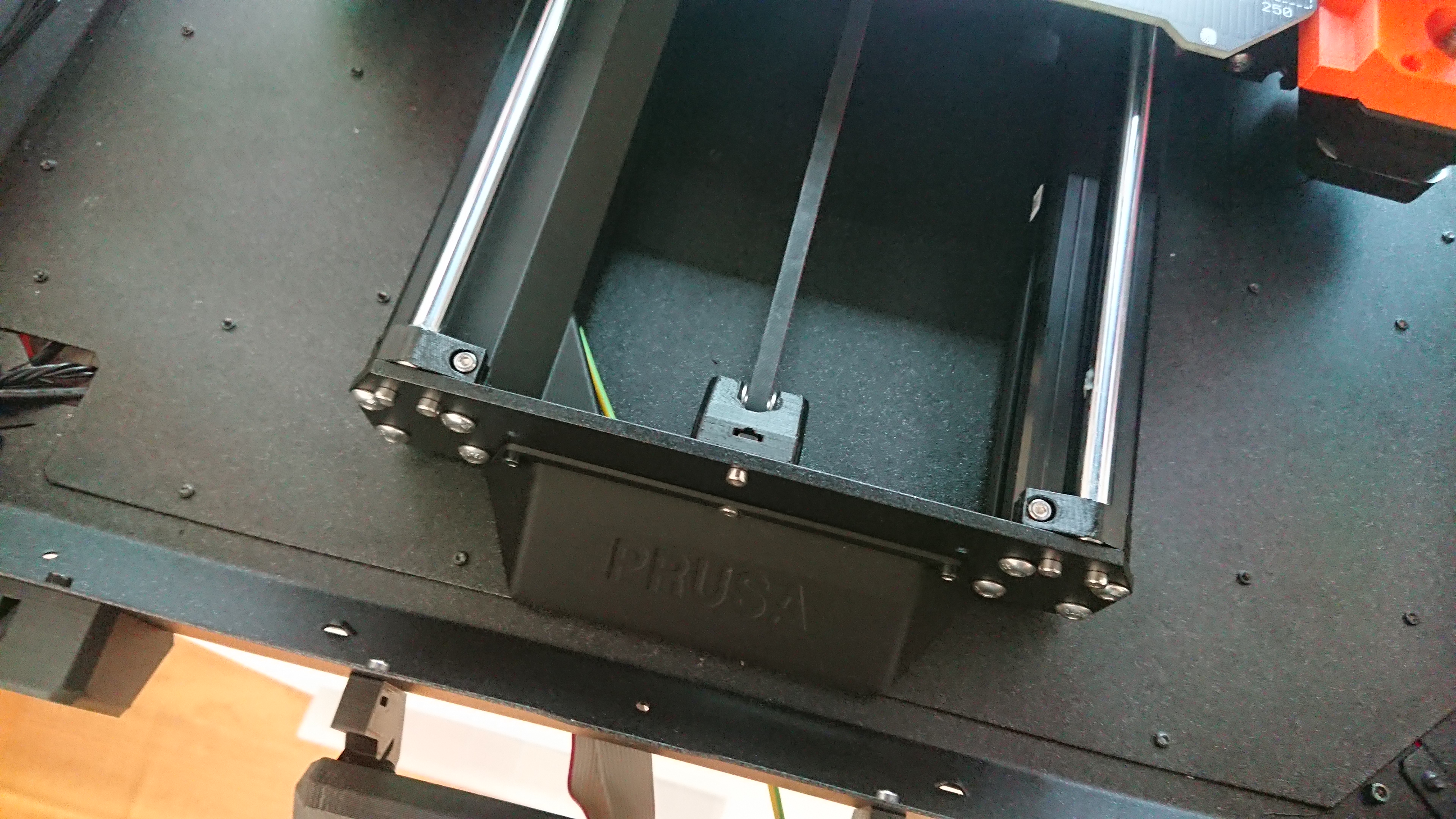 Prusa MK4 + Prusa Enclosure LCD Cables Cover