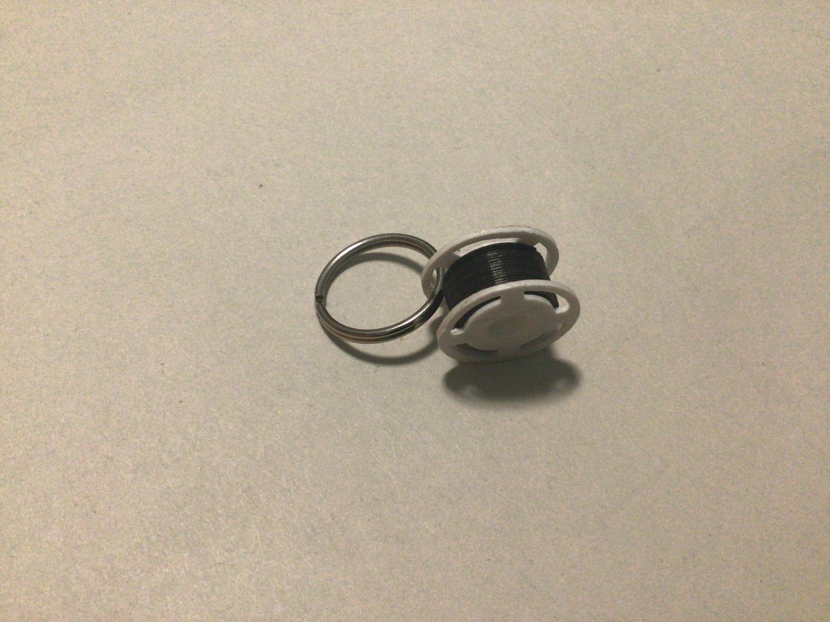 Filament keychain