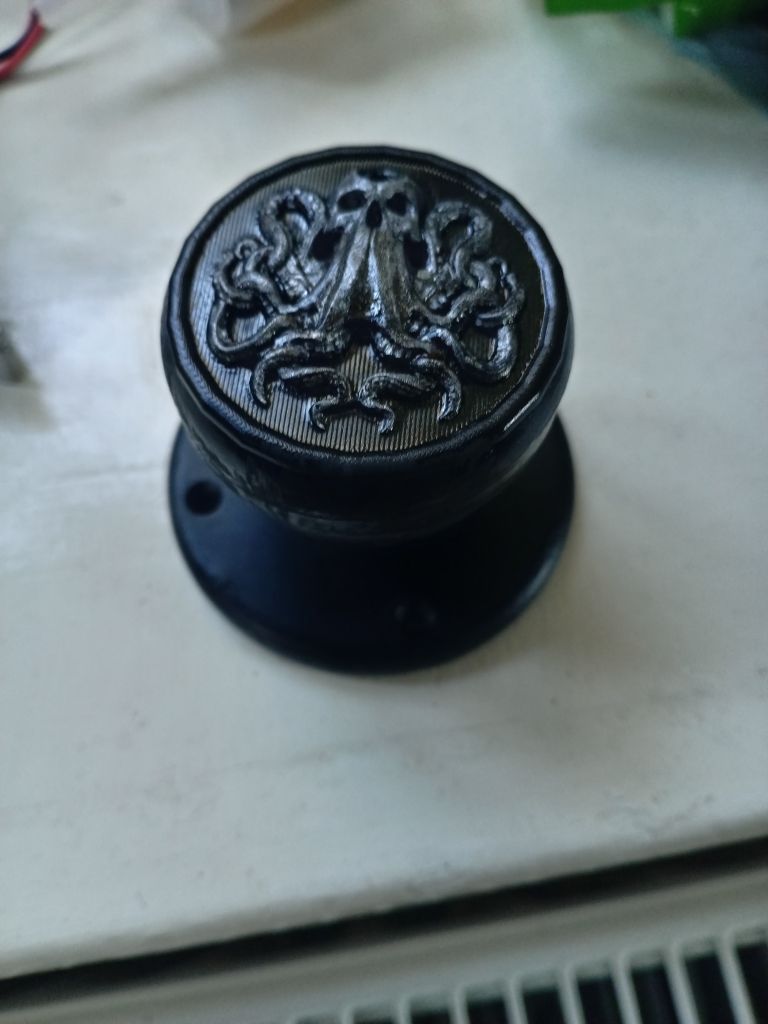 Kraken door knob