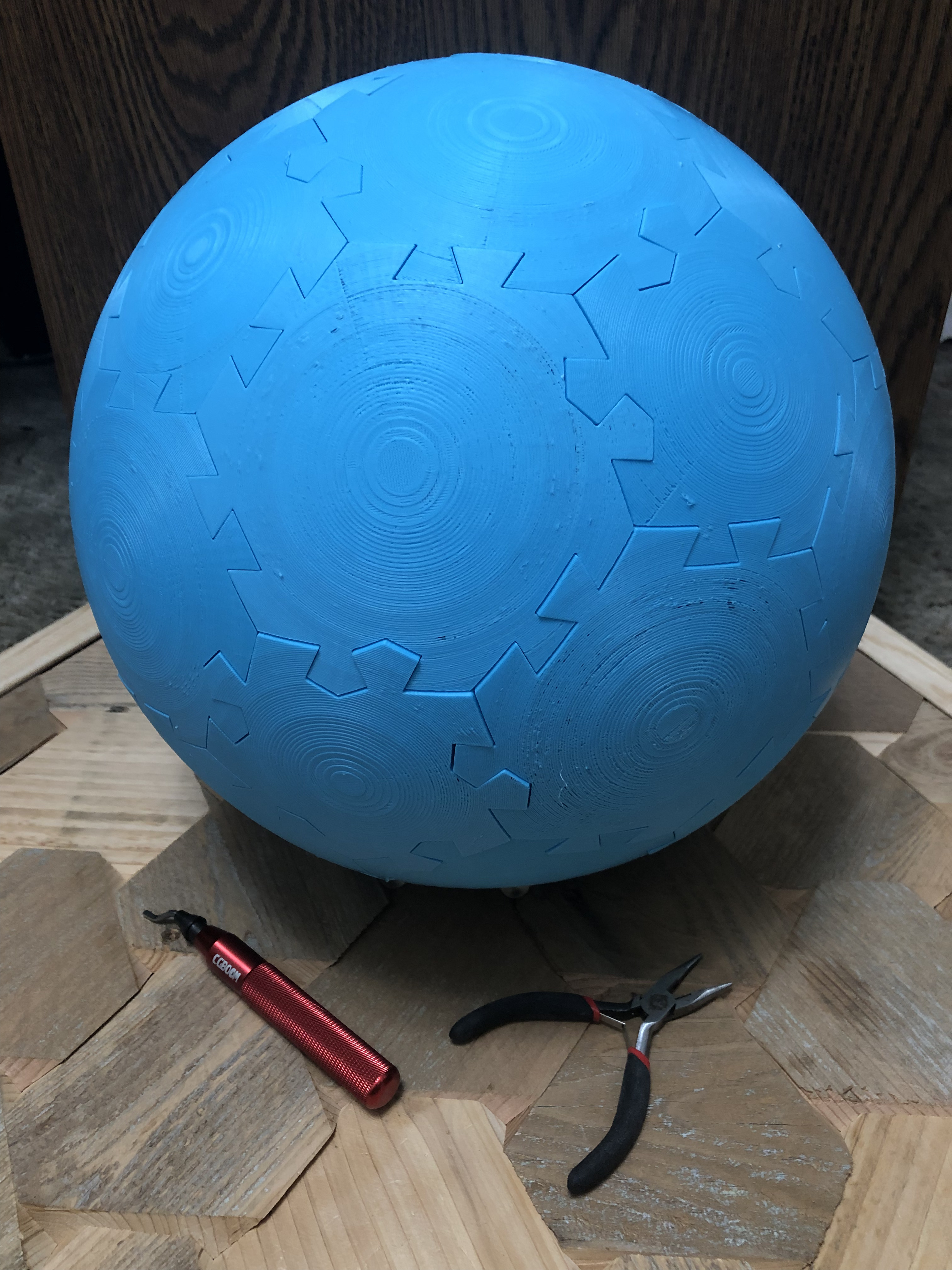 Sphere puzzle