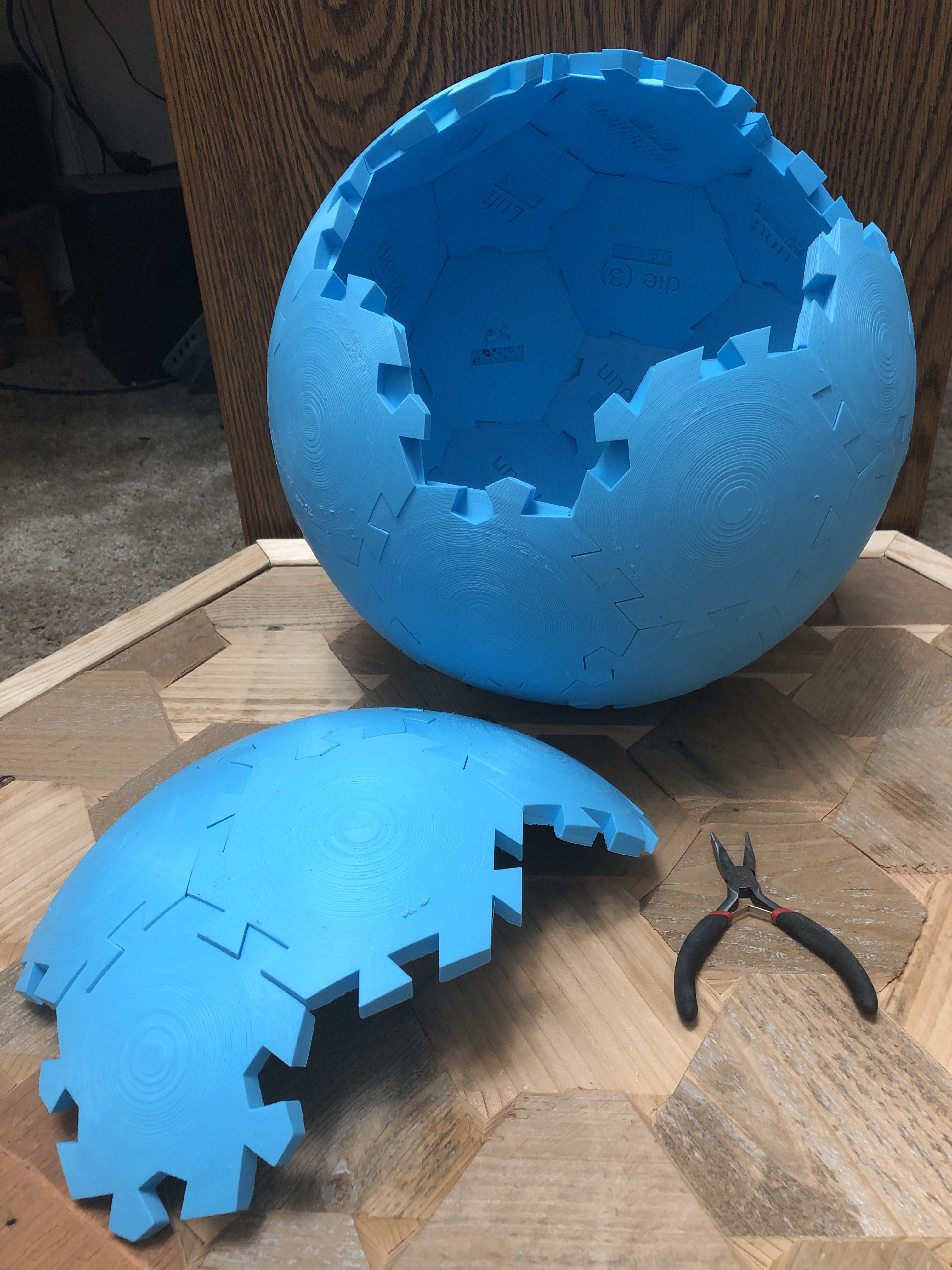 Miniatura 2 do modelo 3D Sphere puzzle