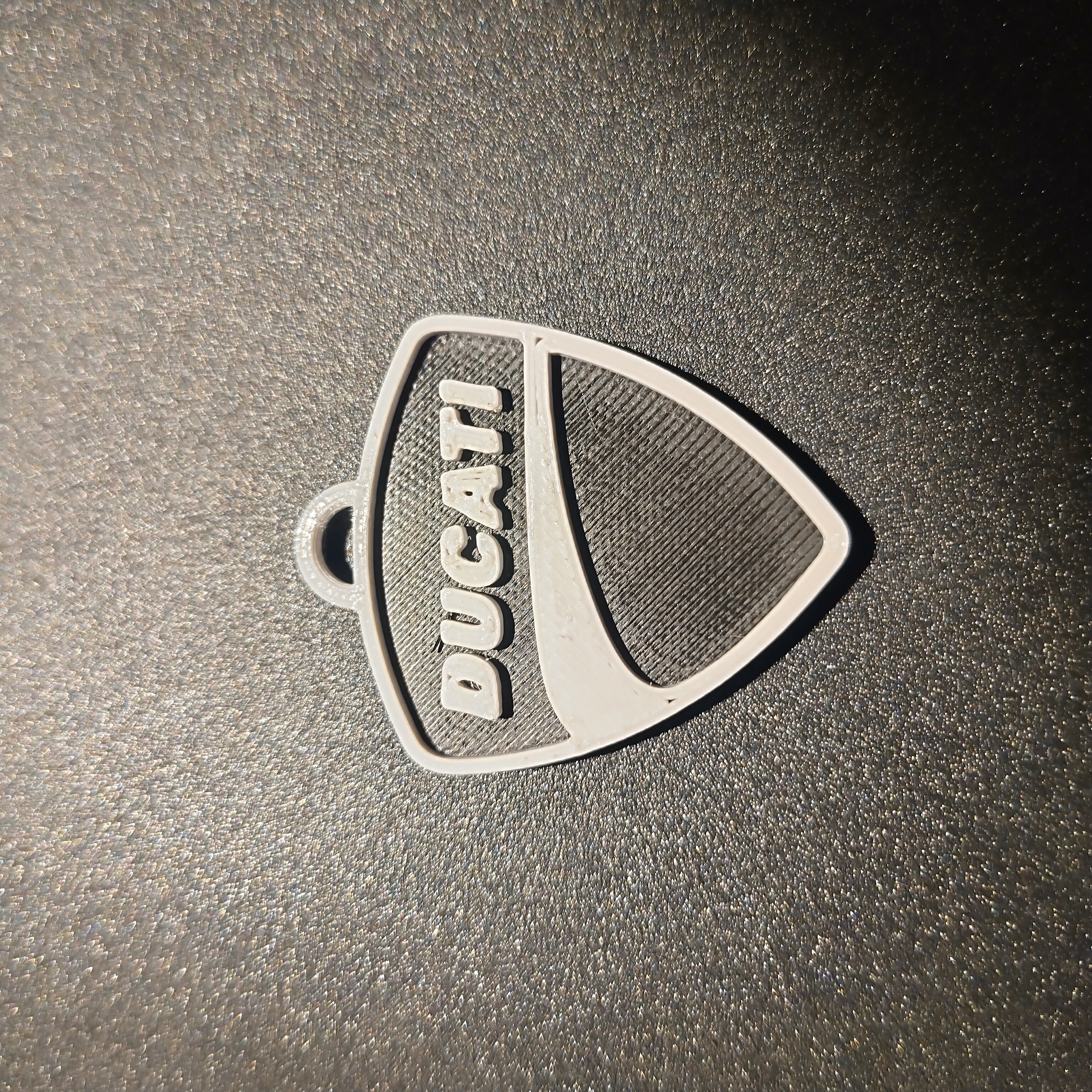 DUCATI keychain
