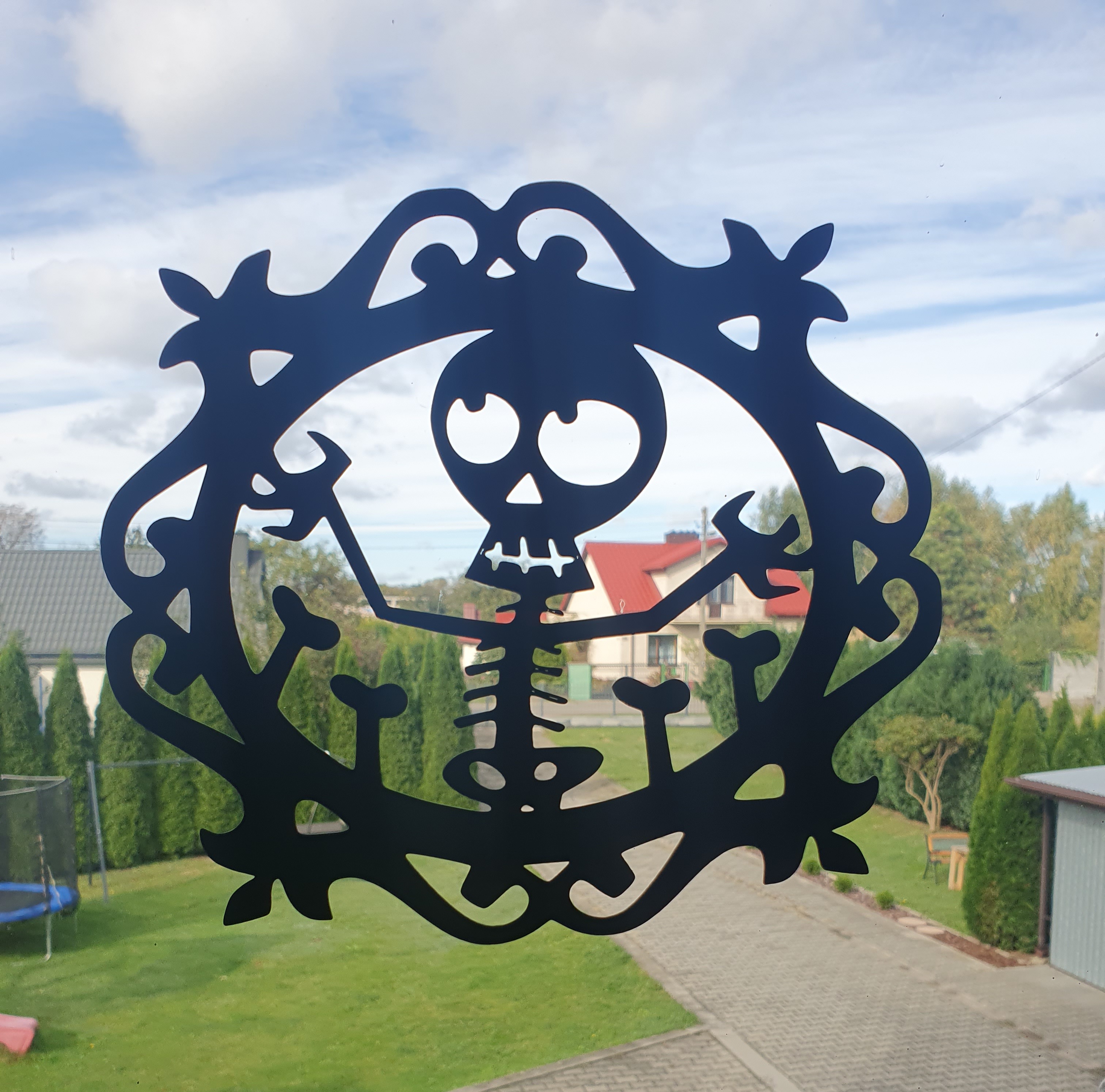 Halloween Ornament Skeleton