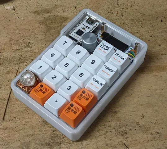 Nullbits Tidbit 10-key Tray