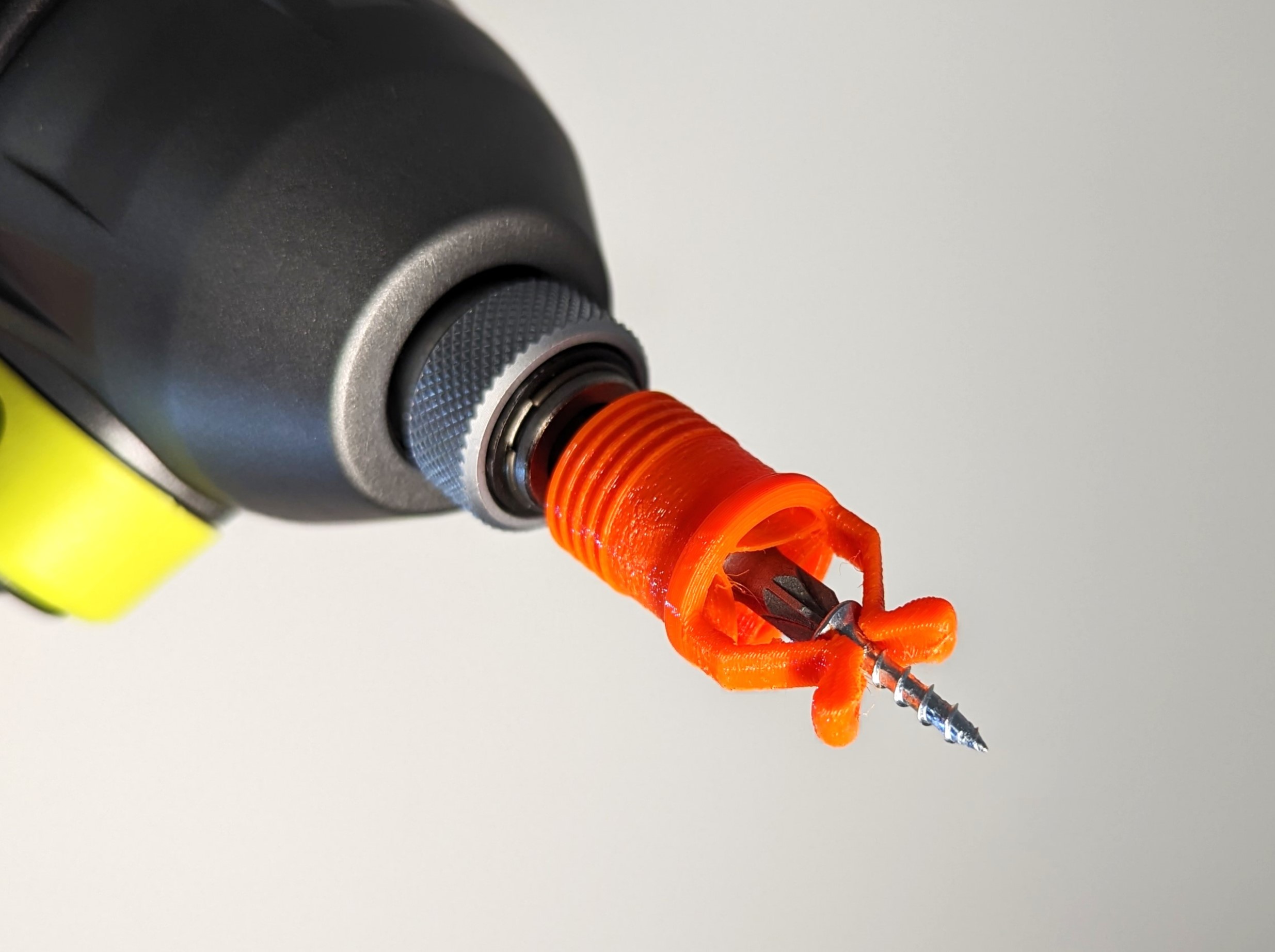 Screw Claw for Screwdriver and Bits 3D model thumbnail