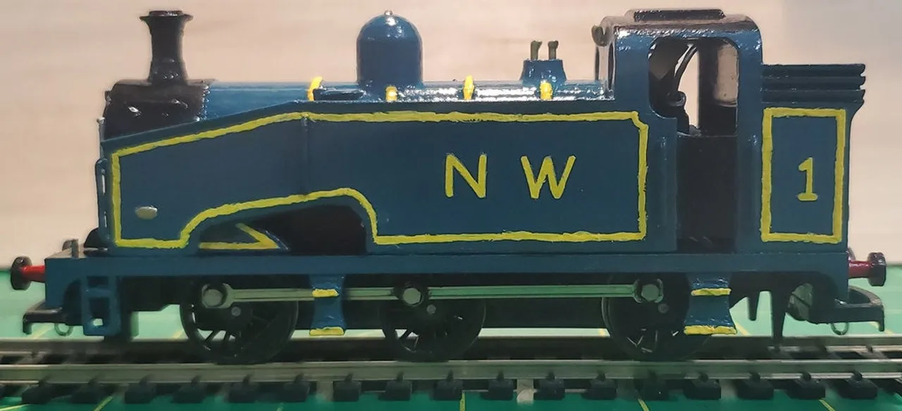 Ho/Oo LNER J50 Locomotive / 1942 Thomas por CraftyNerd