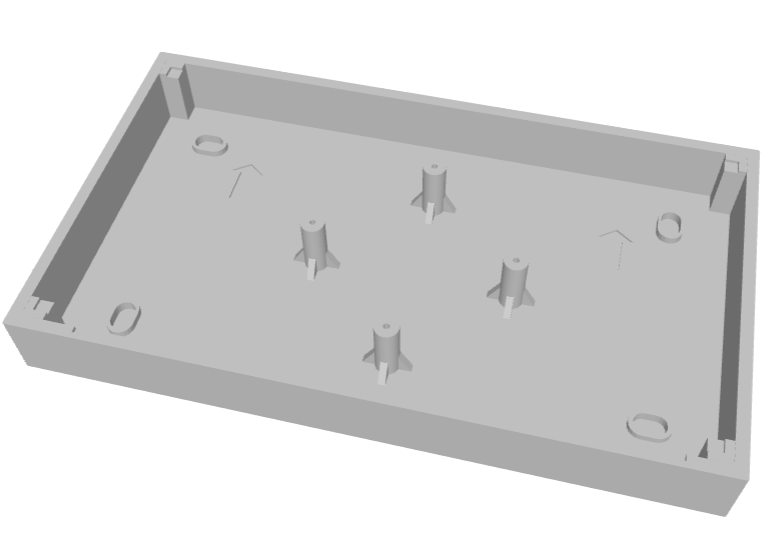 Shelly Wall Display XL Wall Mount