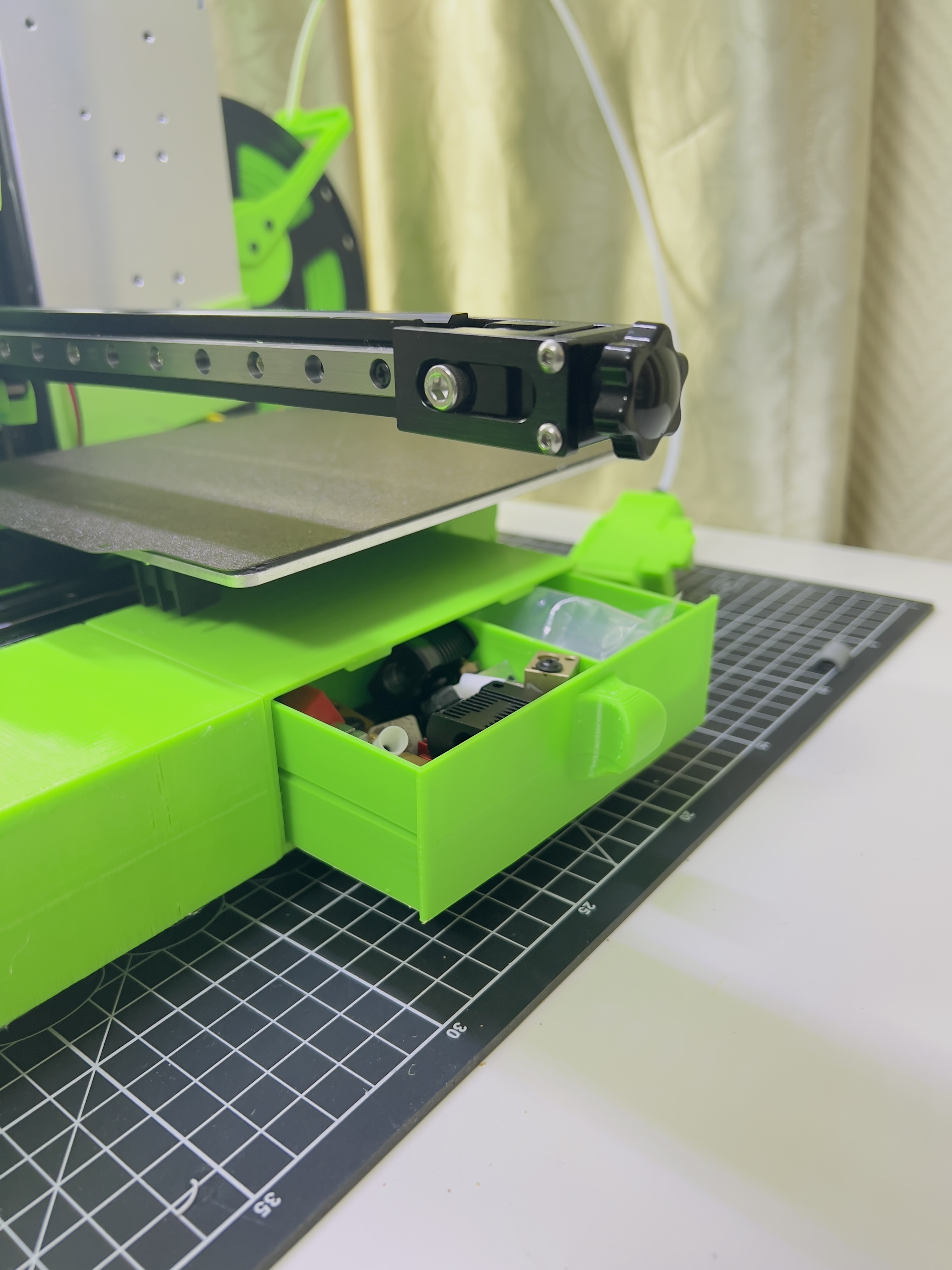 Drawer for Lerdge iX ( linear rails setup only) by Raidy Download