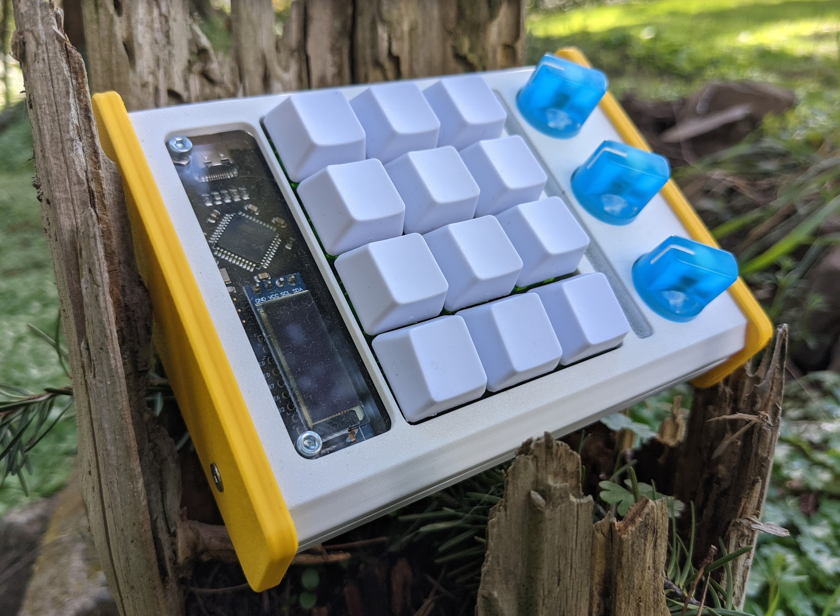 DMQ Designs SPIN Macropad Case