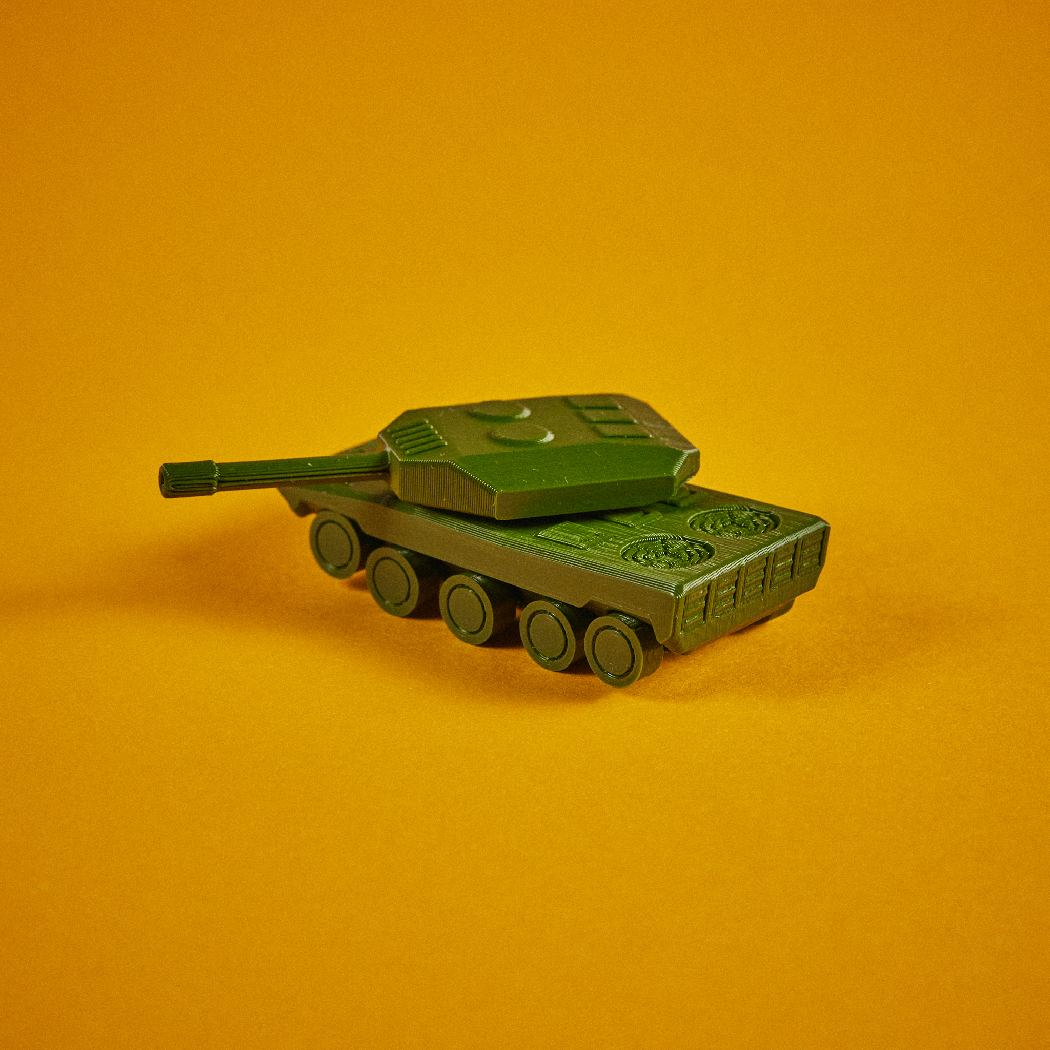 Leopard Paper Model Tank Toy Tank Leopard 2A6 Print in Place by SCHWEINERT.COM | Download free ...
