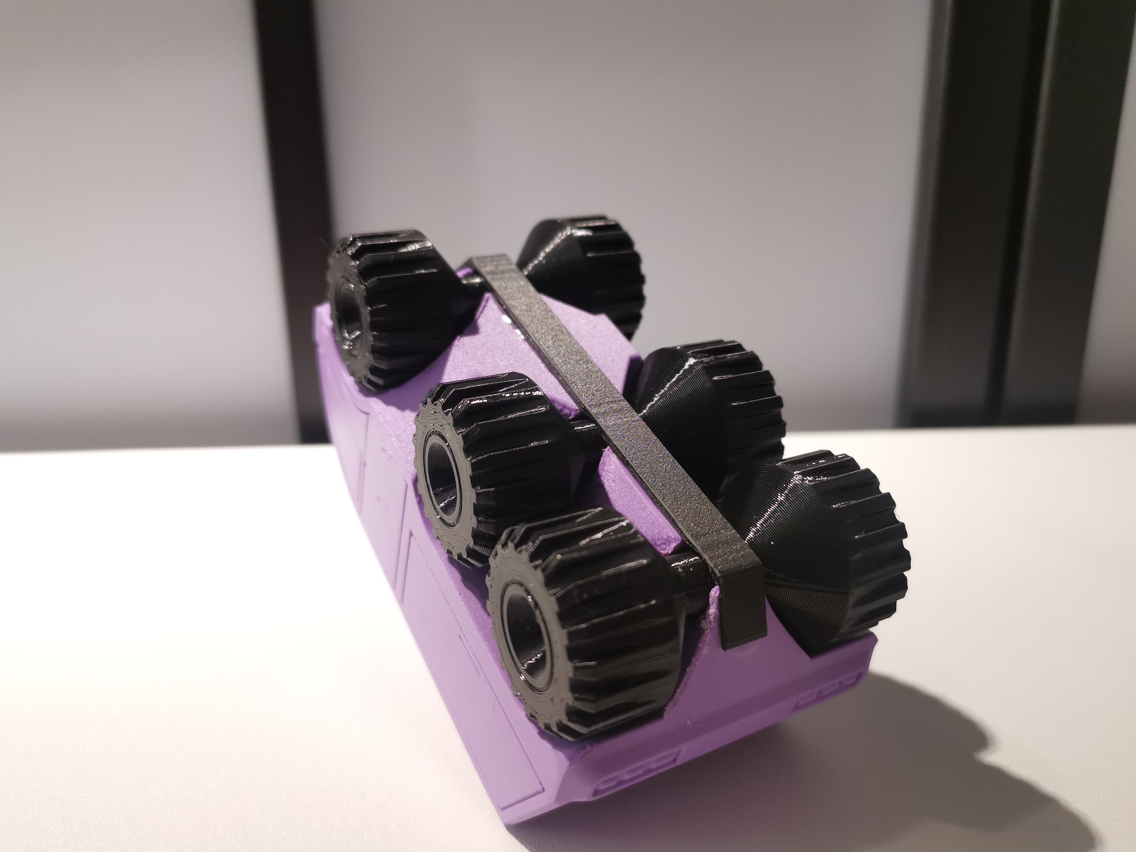 Tire/Axle Repair for PIP Fire Truck