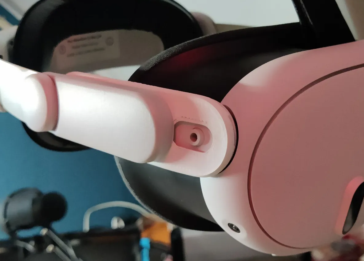 (No Supports) Quest 3 - Quest 2 Head Strap Adapter