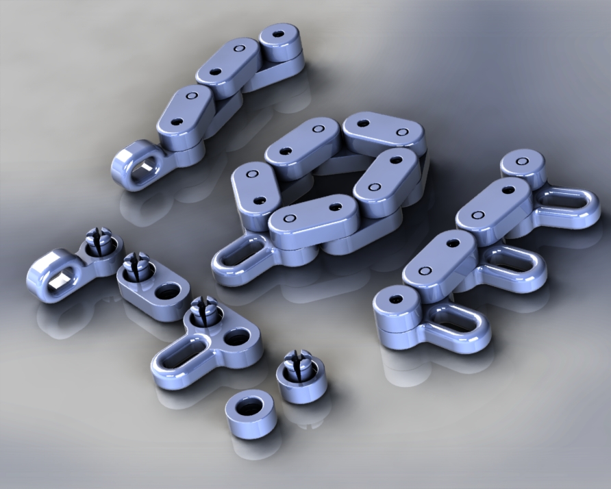Keychain Assembled By You