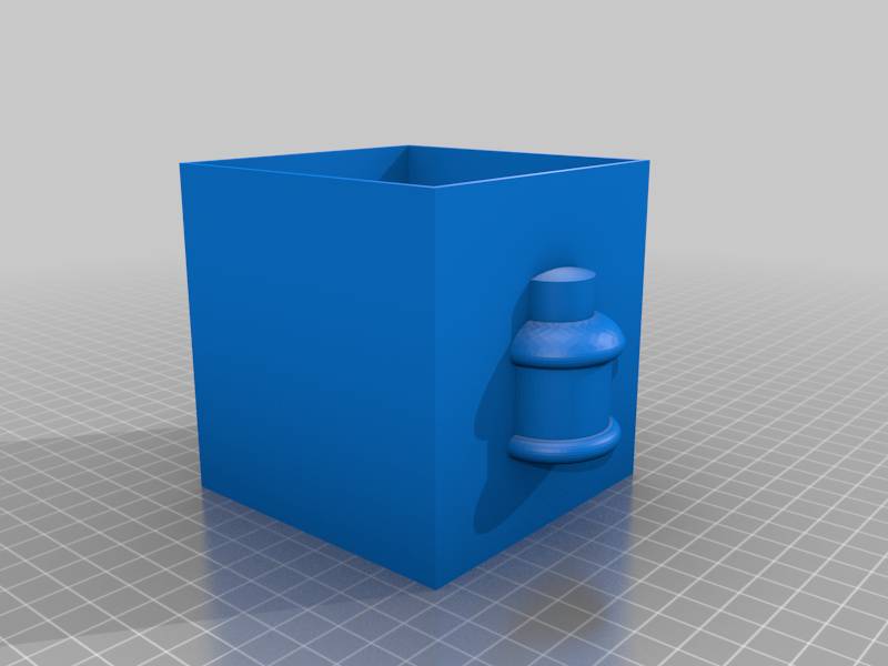 Ink bottle cabinet by Benjamin Wand | Download free STL model ...