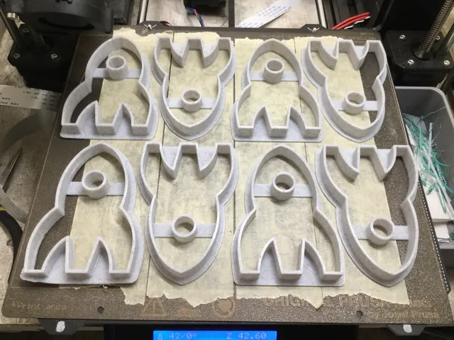 Fairydust rocket cookie cutters