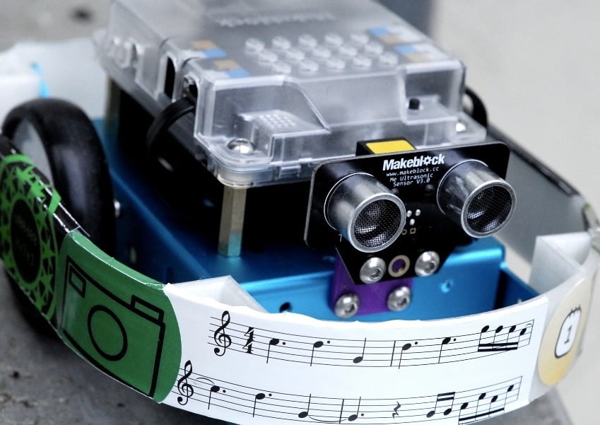 mBot bumper by Benjamin Wand | Download free STL model | Printables.com