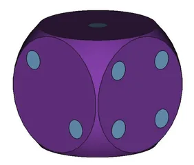 multi material dice