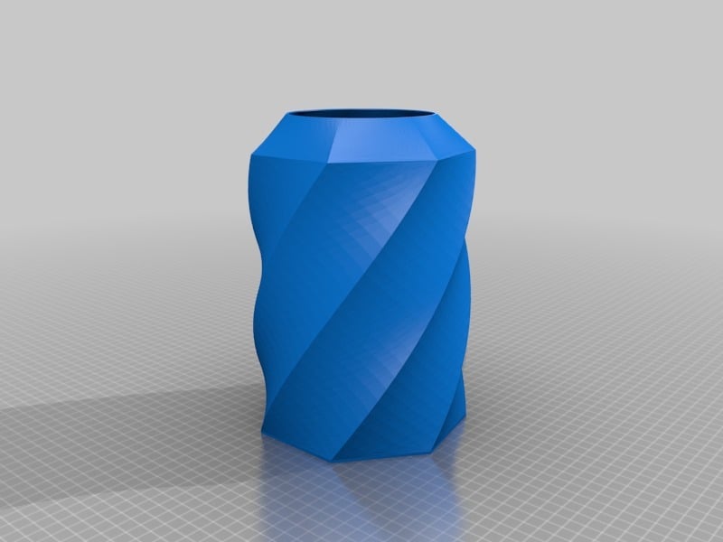 heptagonal lampshade