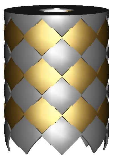 lampshade, including multi material files