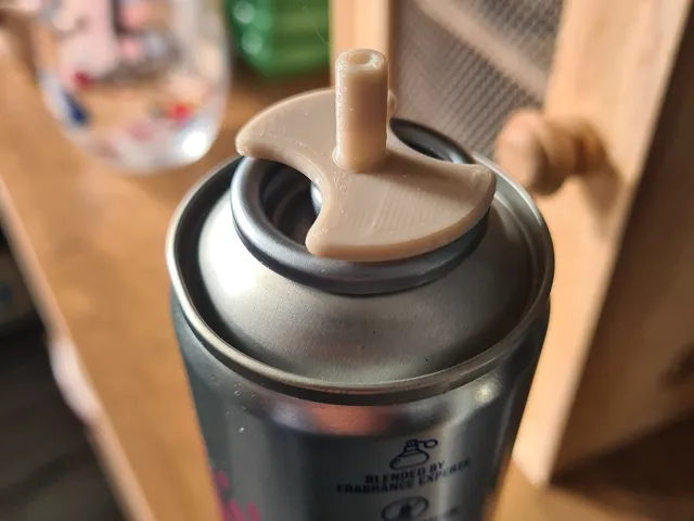 4mm Foam Polish Spray Can Nozzle Quick print
