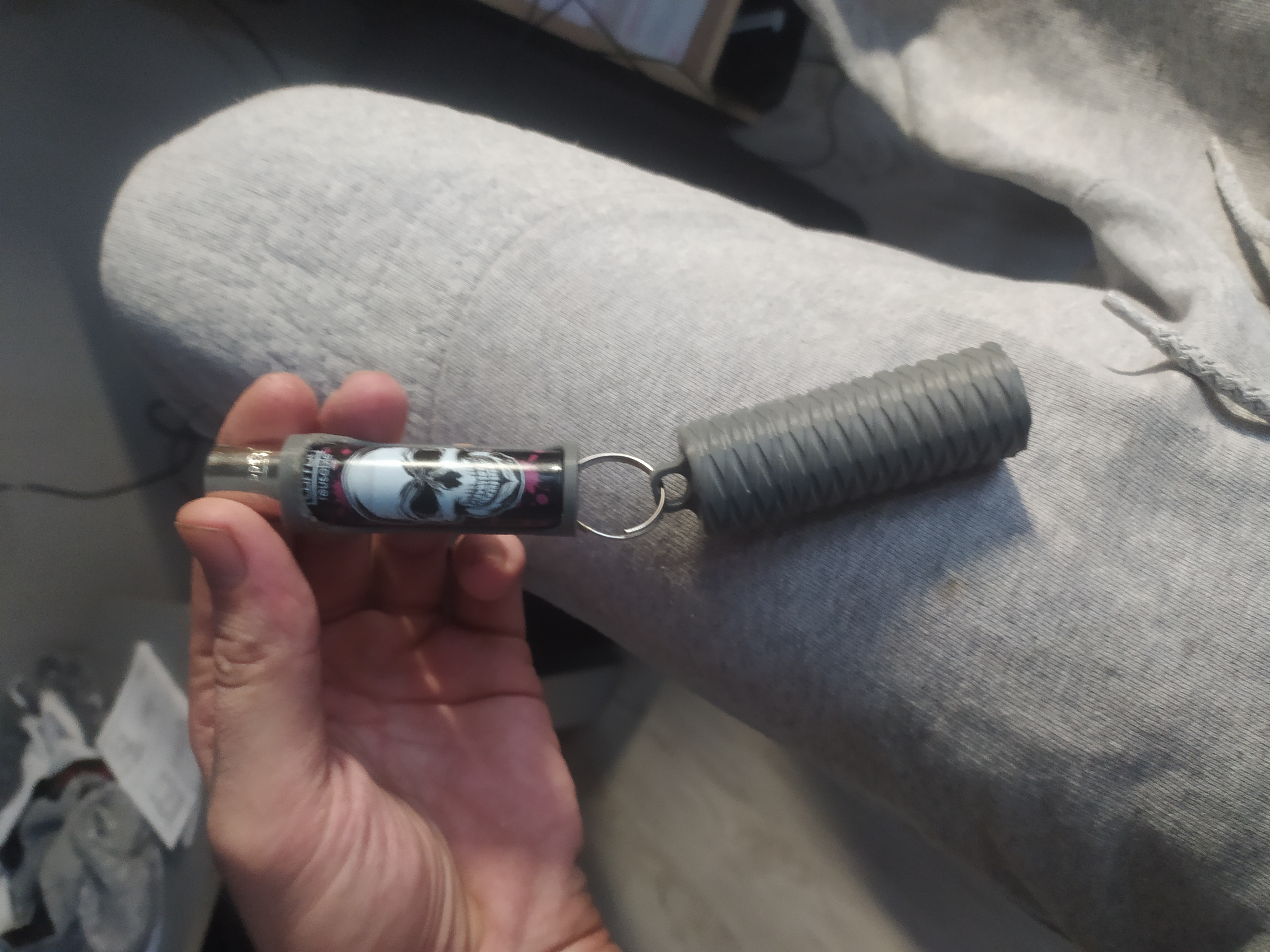 Miniatura 3 do modelo 3D clipper lighter keychain