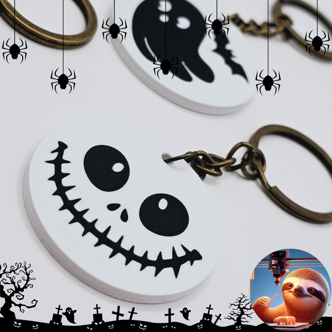 Halloween keychain (SET OF 4)