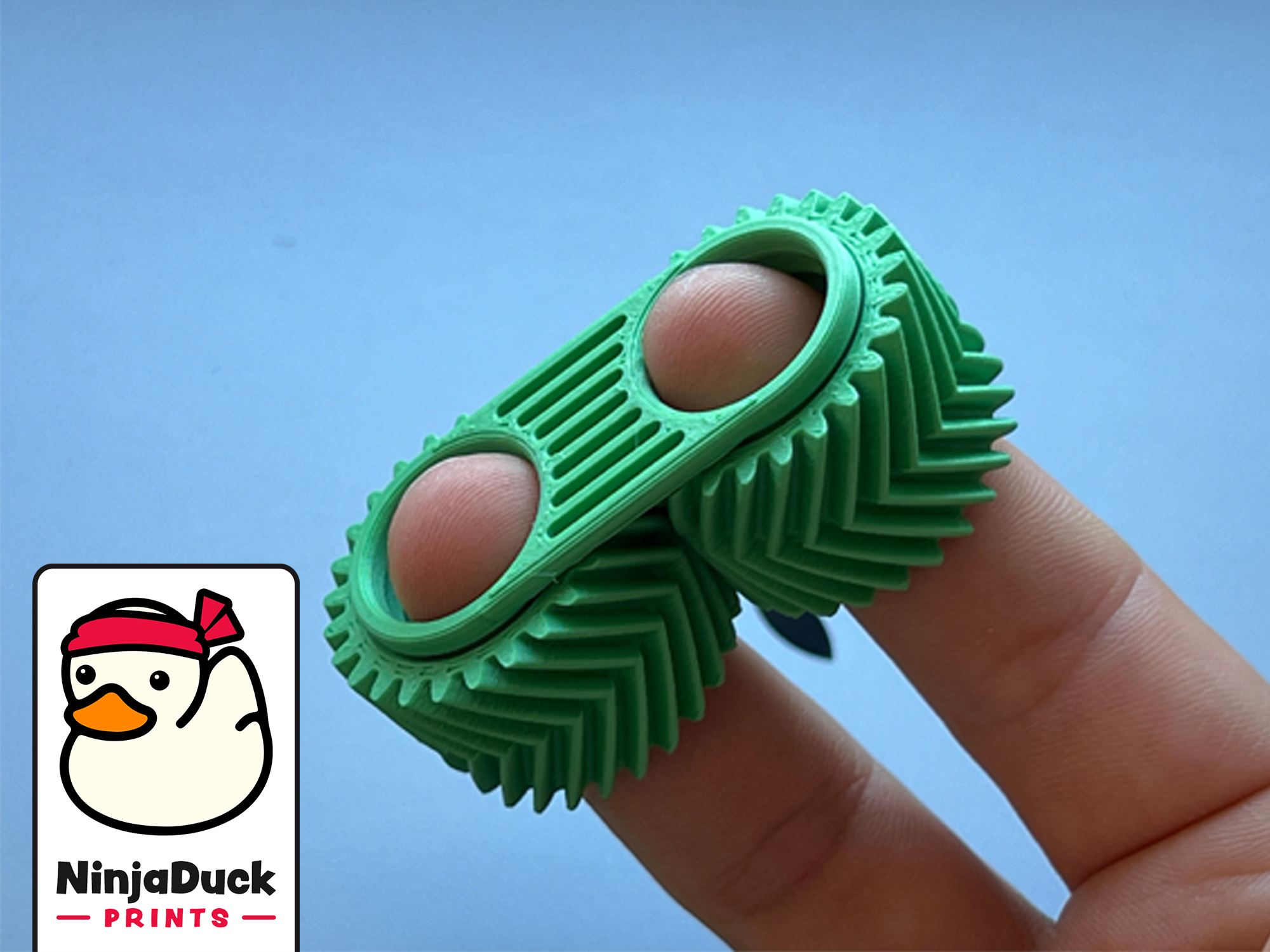 Fidget Gears - Print in Place