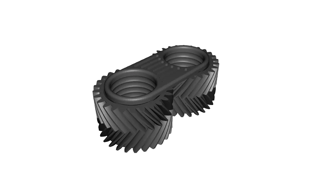 Fidget Gears - Print in Place by NinjaDuck Prints | Download free STL ...
