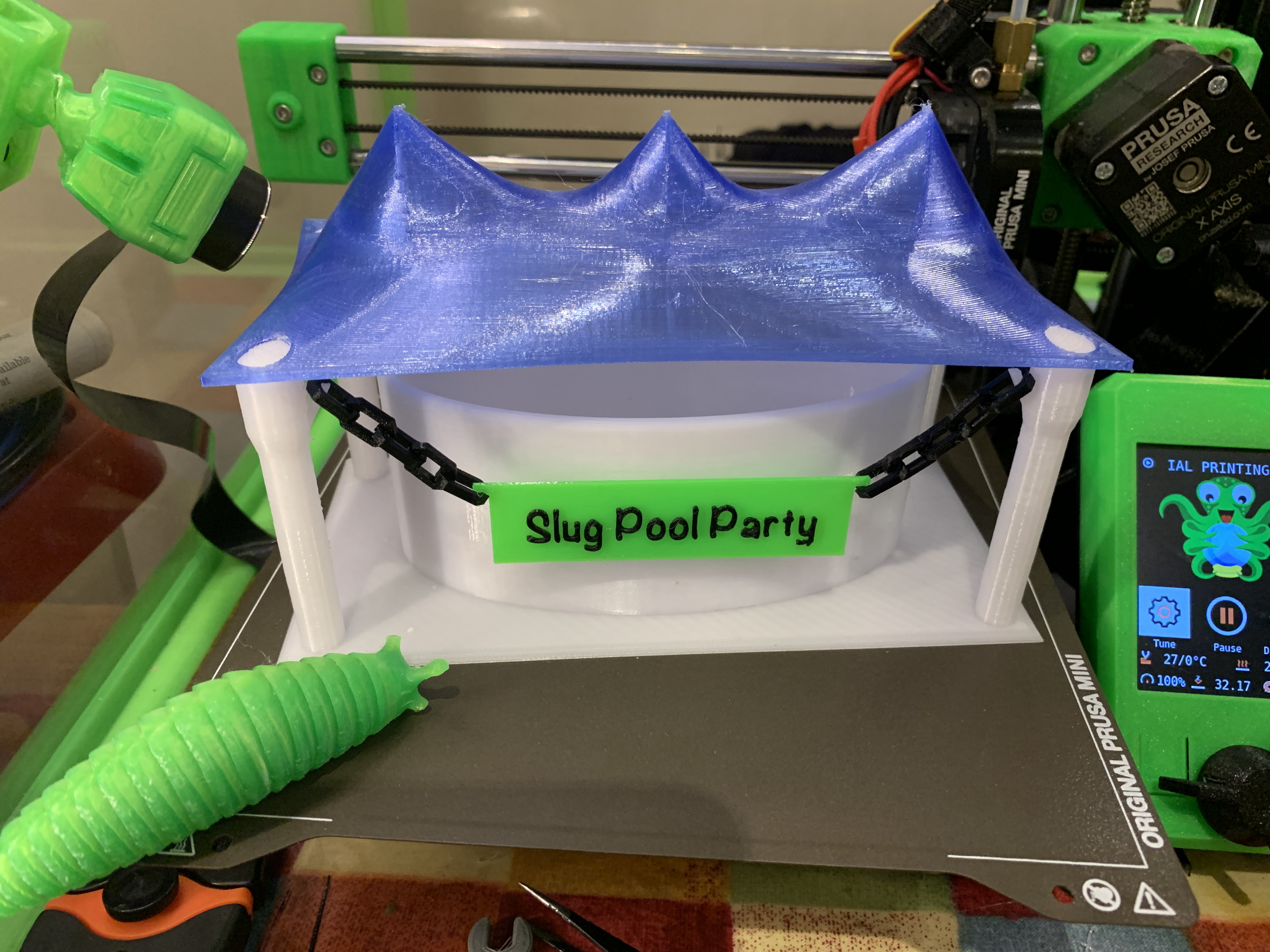 Slug Pool Party Beer Trap