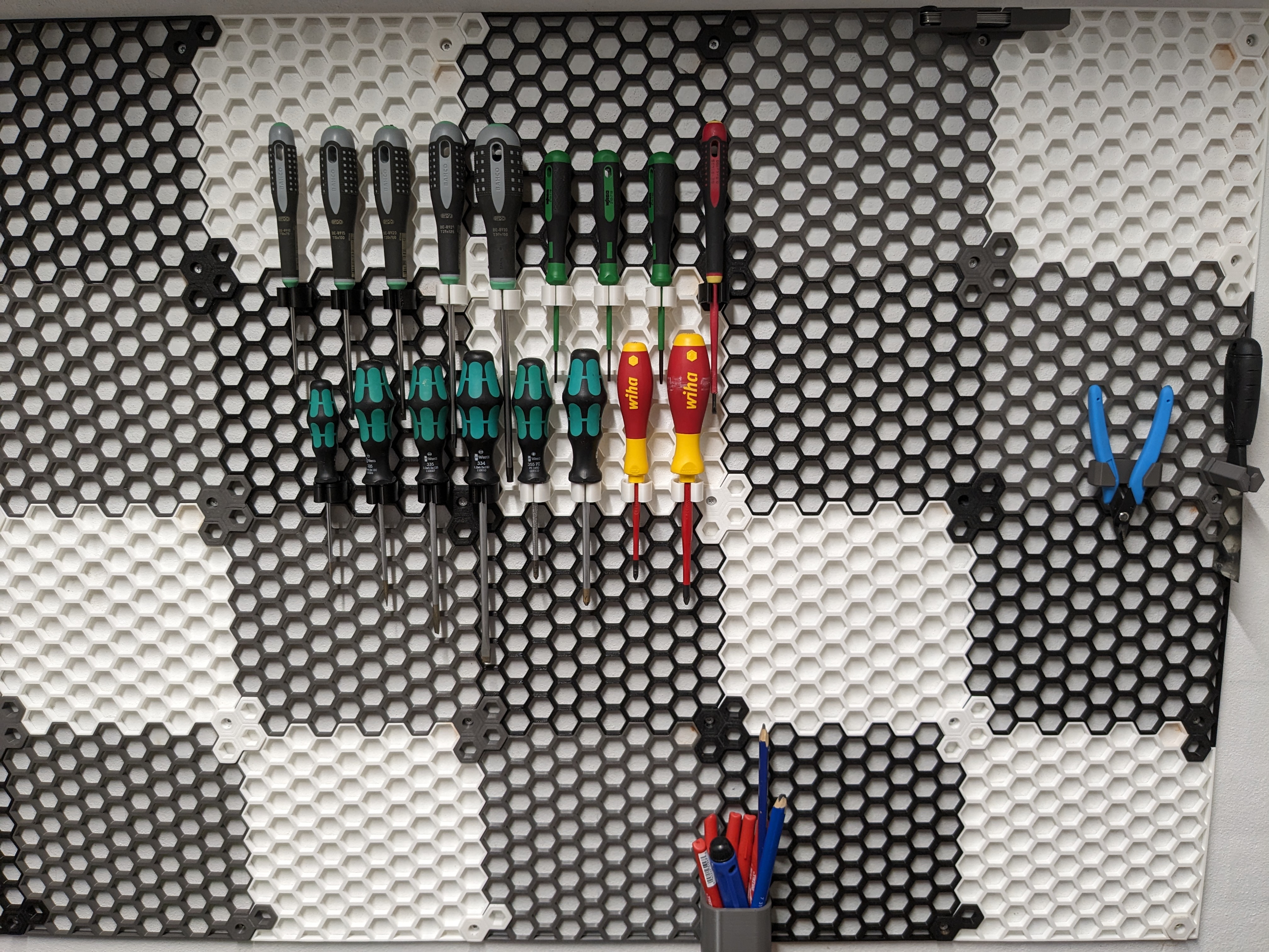HSW compact screwdriver holder remix