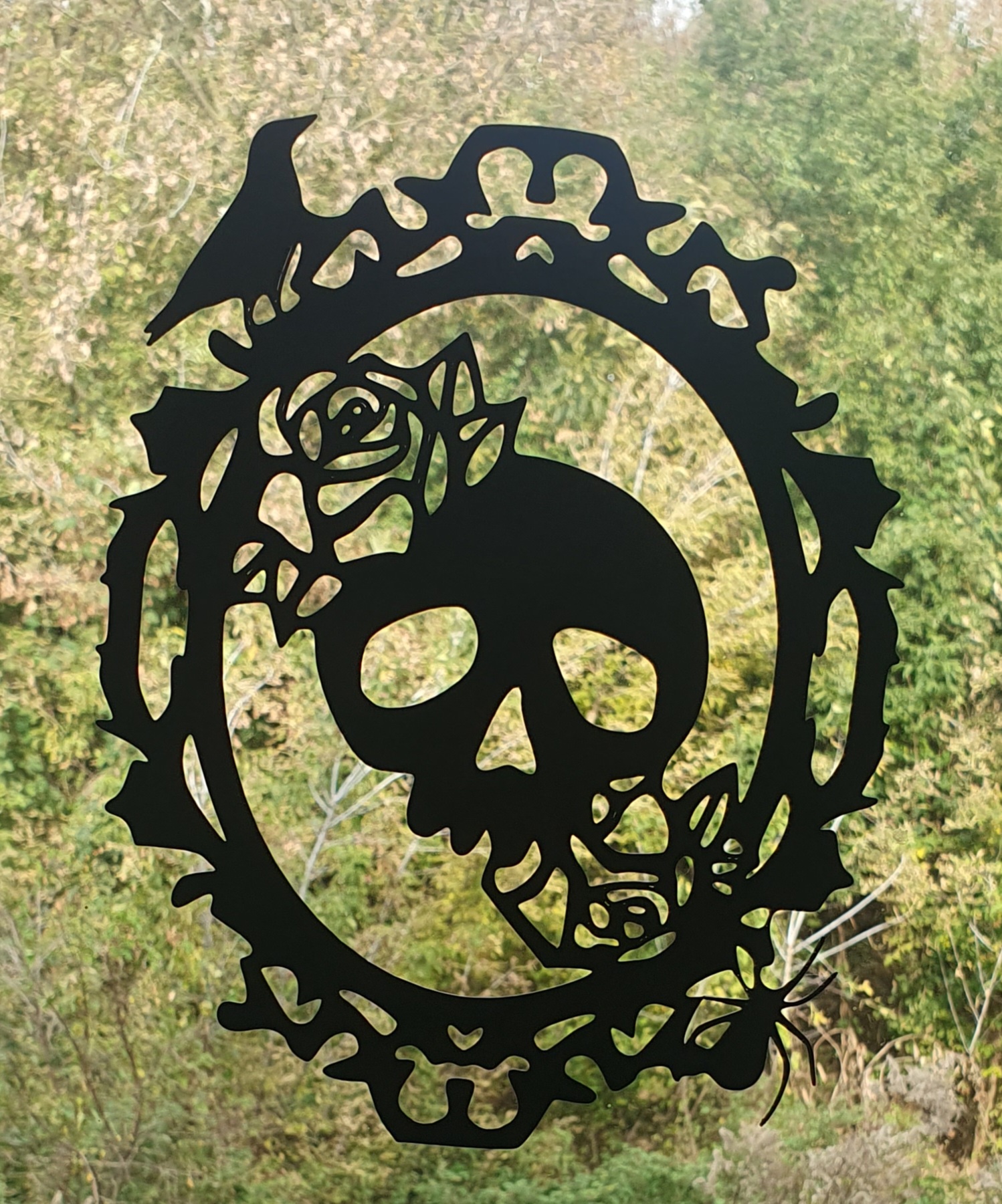 Halloween Ornament Skull