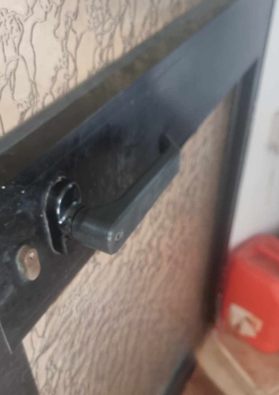 Replacement door handle (unknown make, square shaft type)