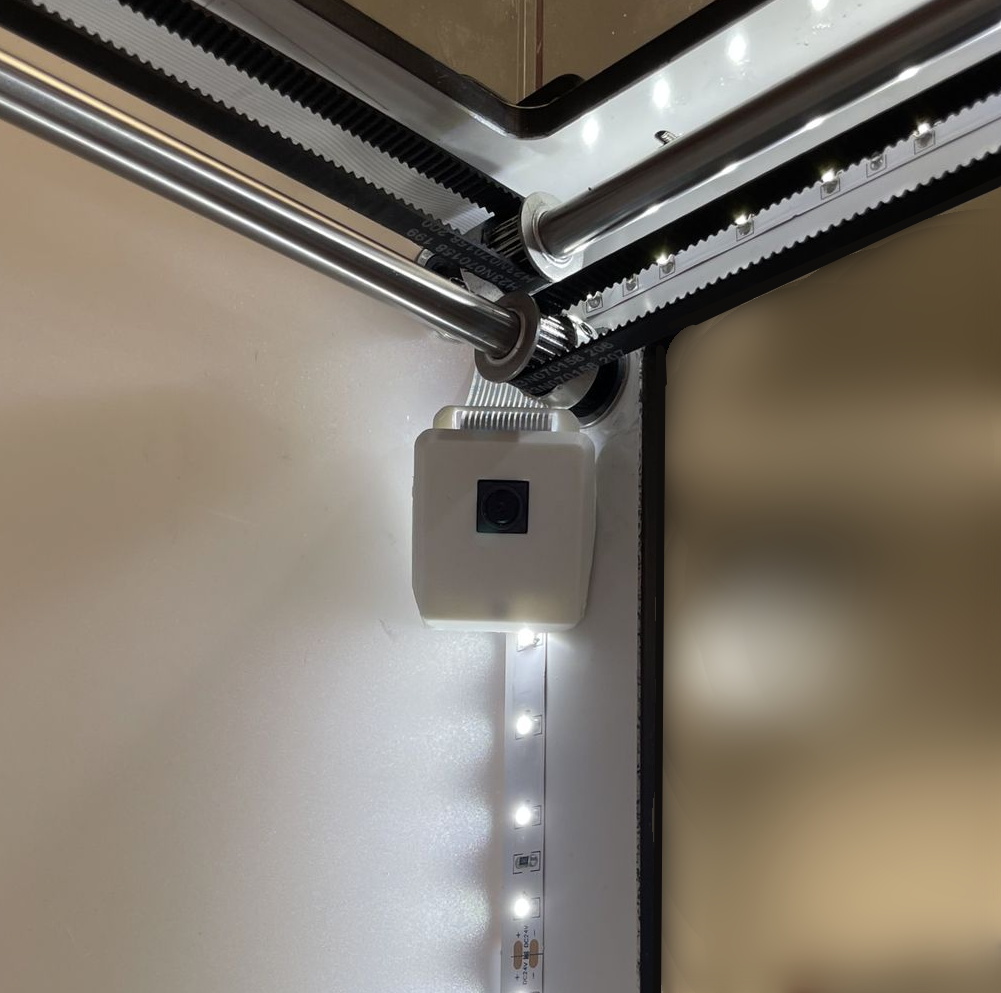 Raspicam case for Ultimaker printers (Ultimaker 2/2+/extended,...)