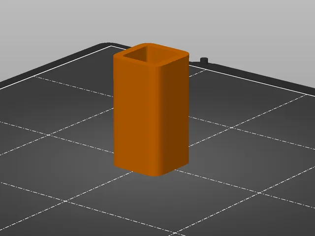 Hollow test column