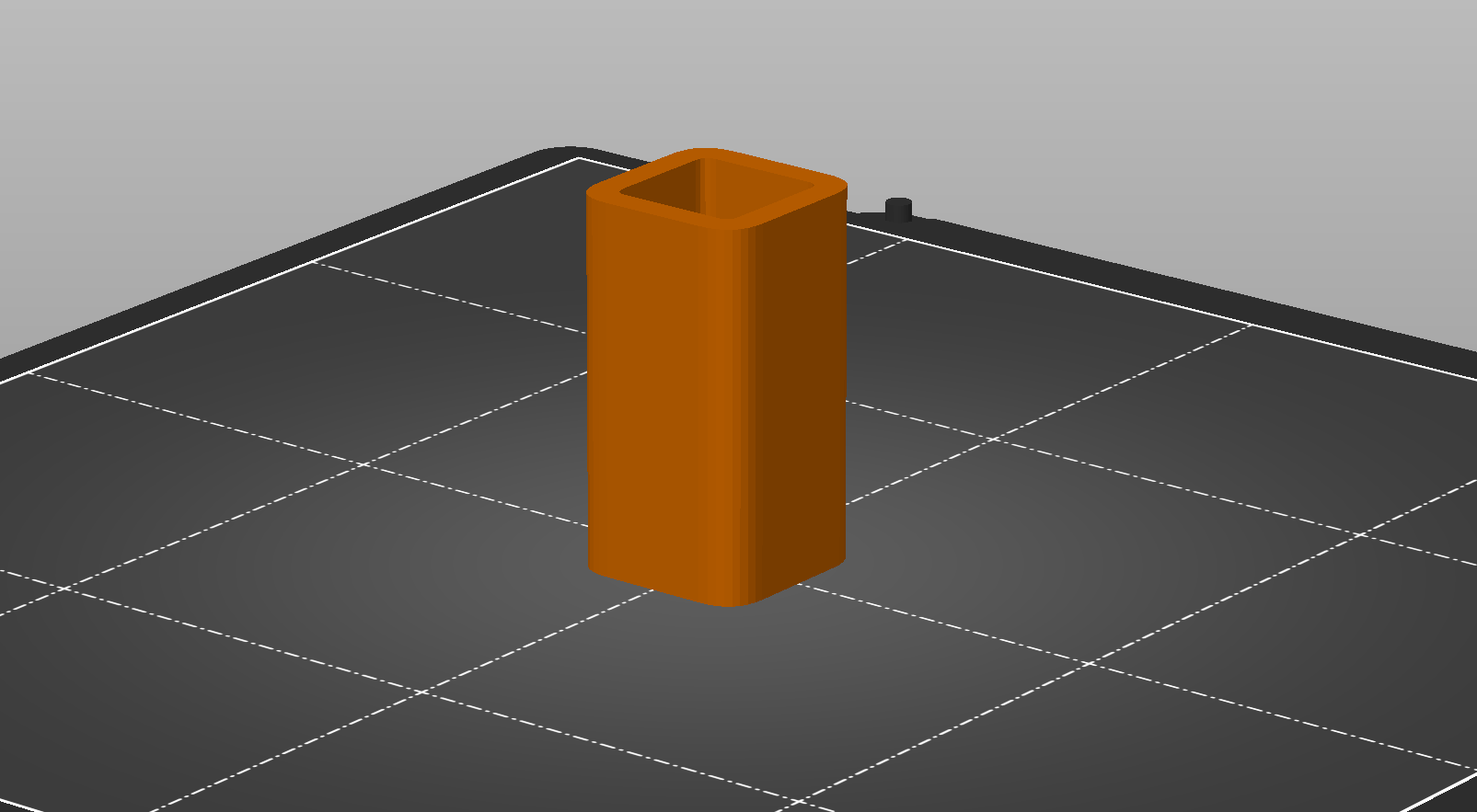 Hollow test column