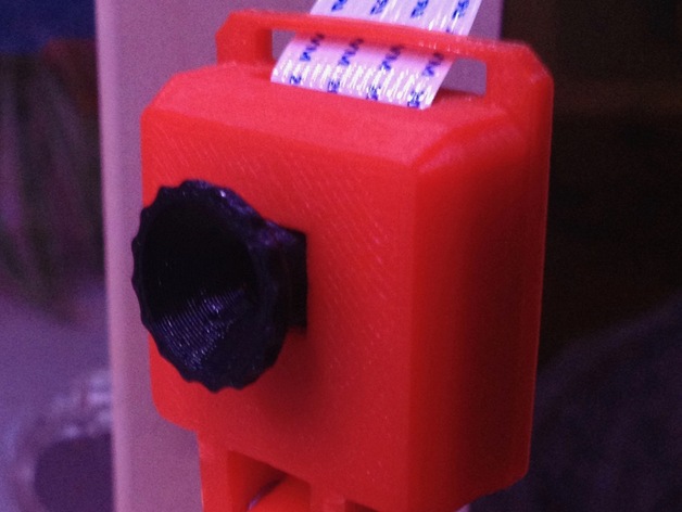 Key for adjusting lens of RaspiCam V2.1 by Z122 | Download free STL ...