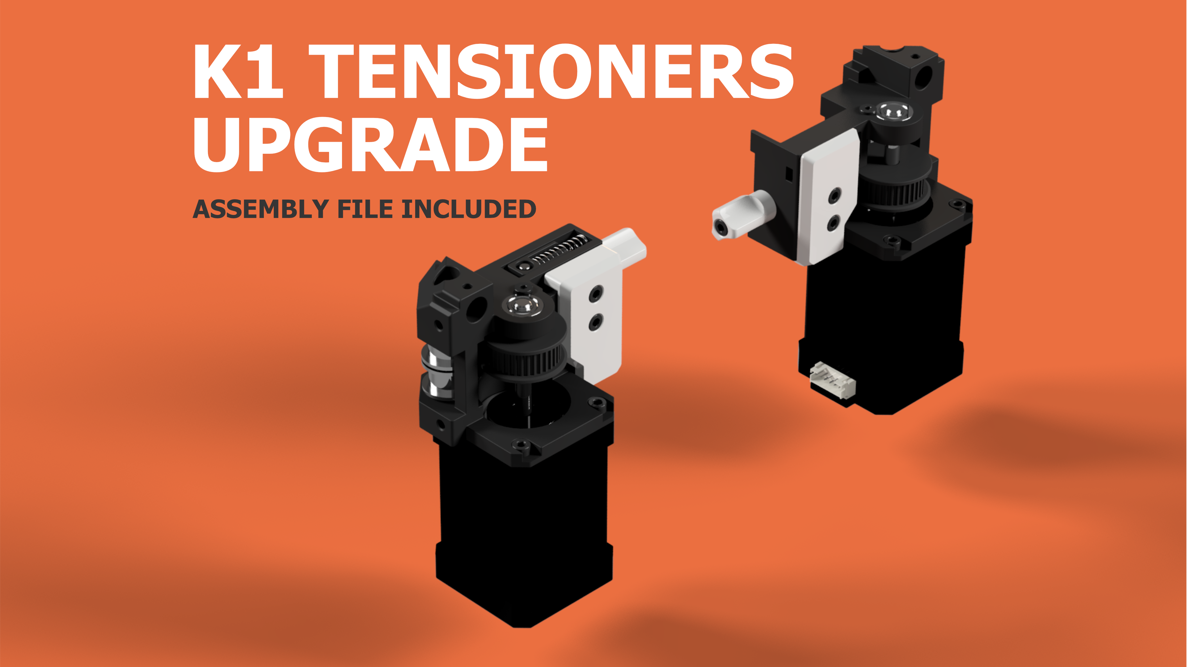 Creality K1 XY Belt Tensioners Upgrade
